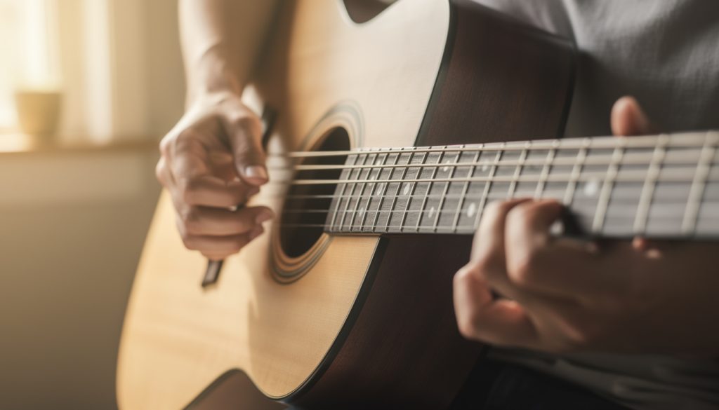 Les accords de base pour jouer ses premières chansons