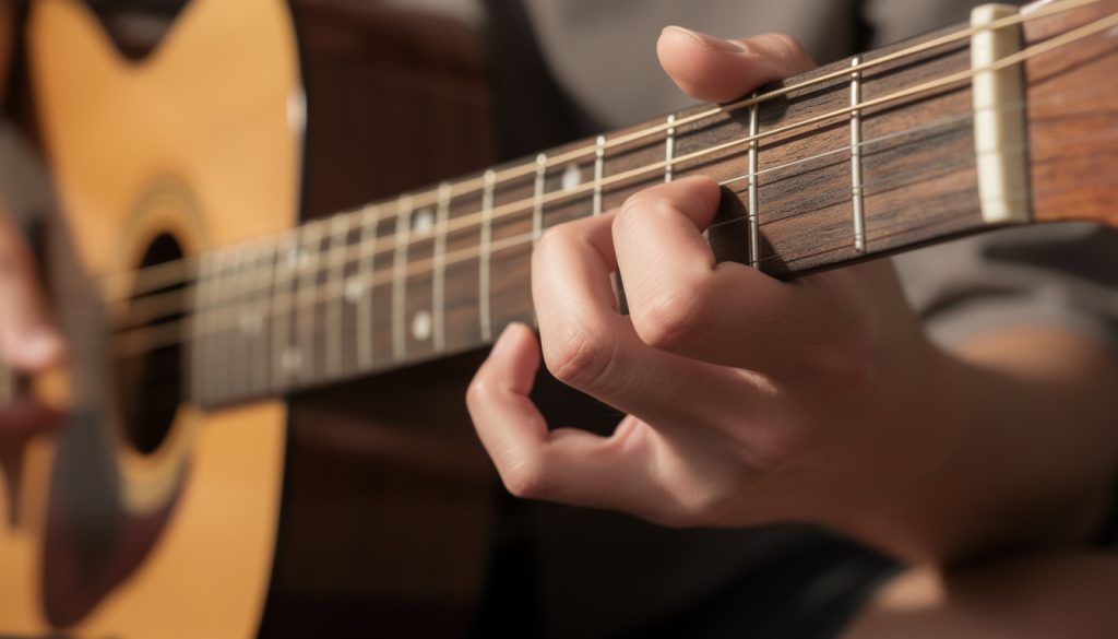 Les accords indispensables à connaître à la guitare