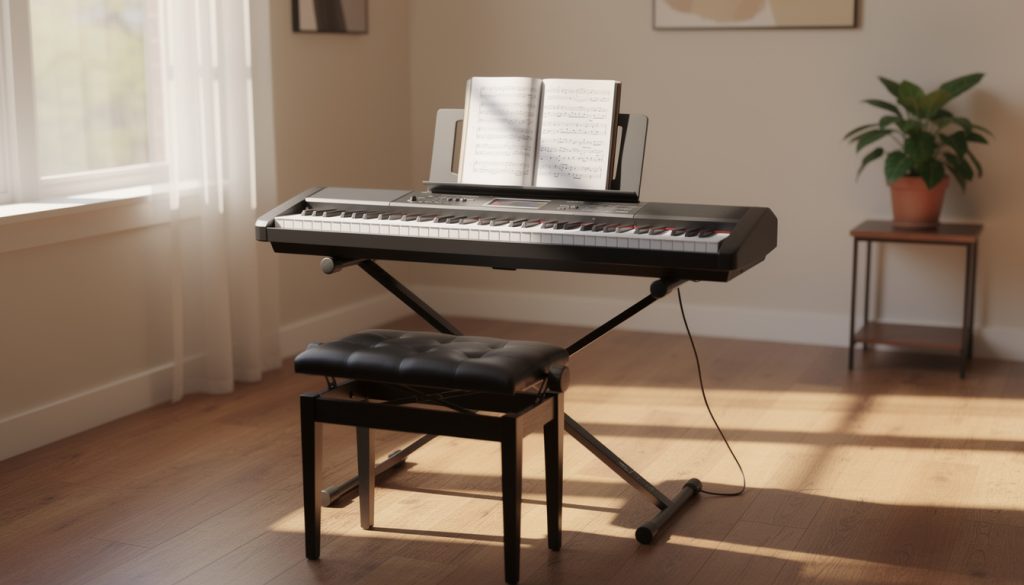 Piano ou clavier pour débutant