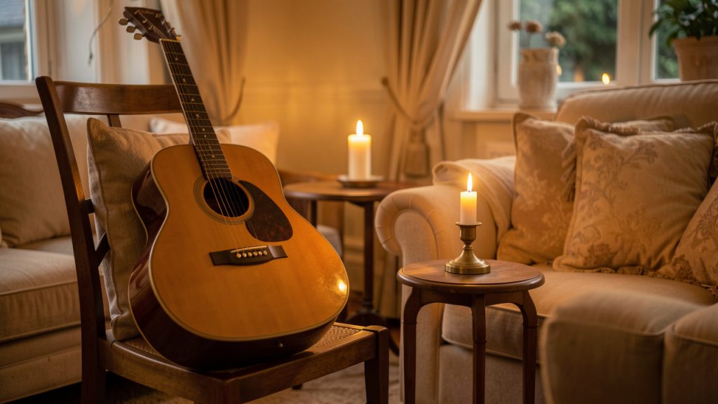 Chansons françaises faciles à la guitare : 5 choix pour une soirée sans barré