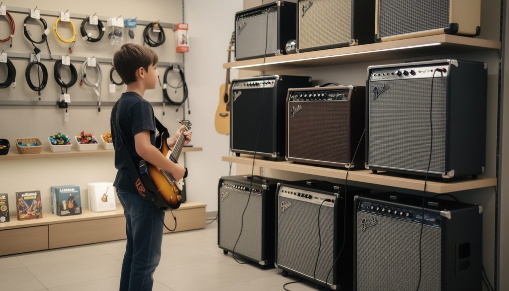 Comment choisir un ampli pour guitare débutant