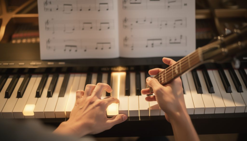 Comment comprendre les gammes en musique
