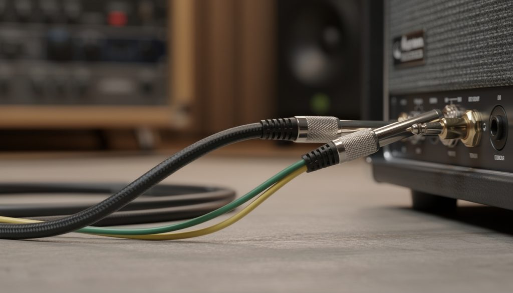 Comment éviter les bruits parasites avec un câble guitare