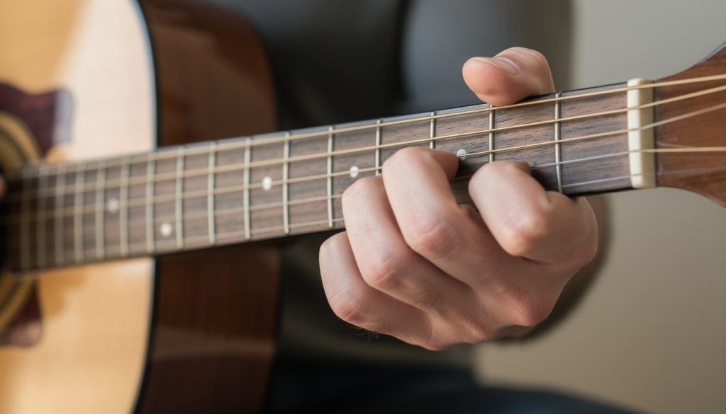 Comment faire sonner toutes les cordes d’un accord