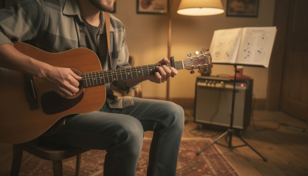 Comment jouer du blues simple à la guitare