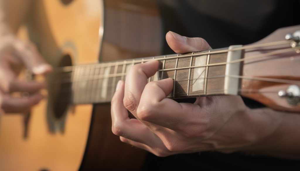 Comment jouer l’accord de Do majeur à la guitare