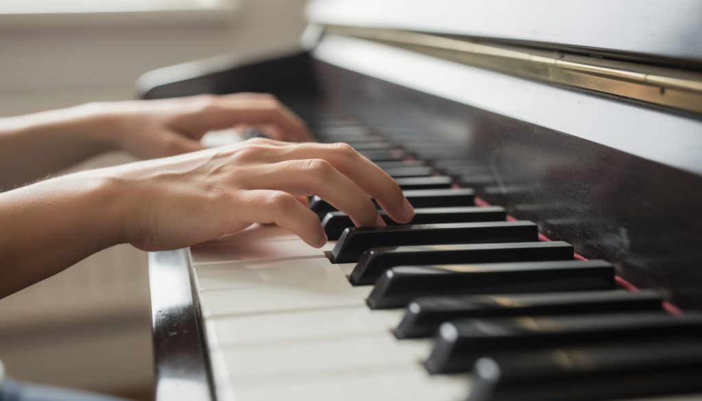 Comment jouer ses premiers accords au piano