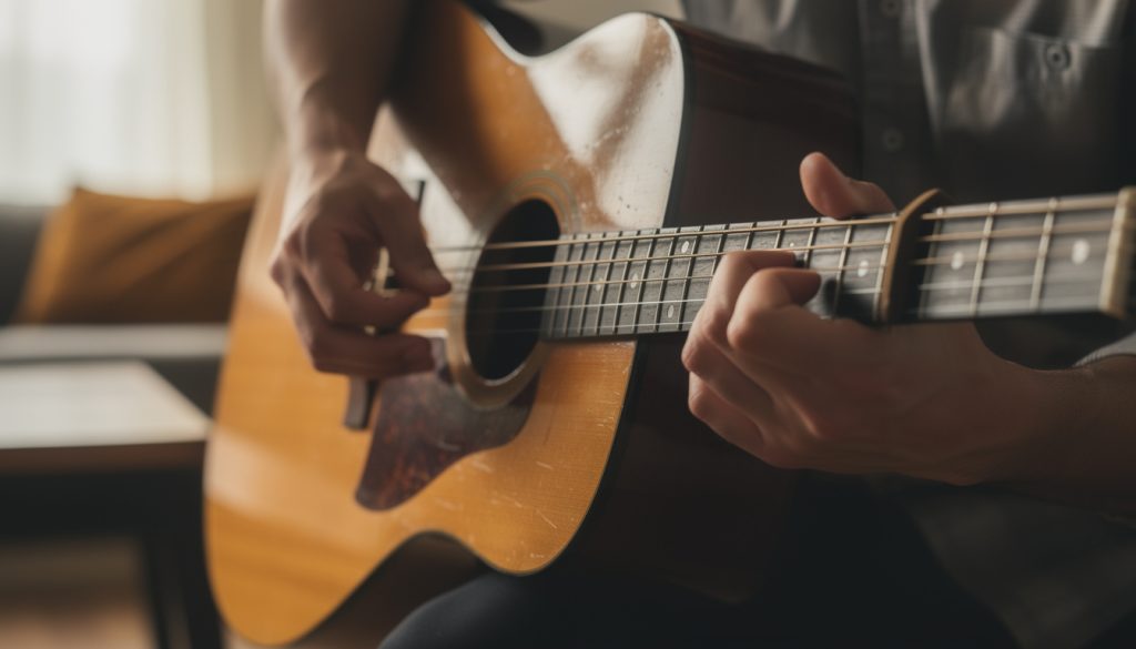 Comment jouer une ballade à la guitare