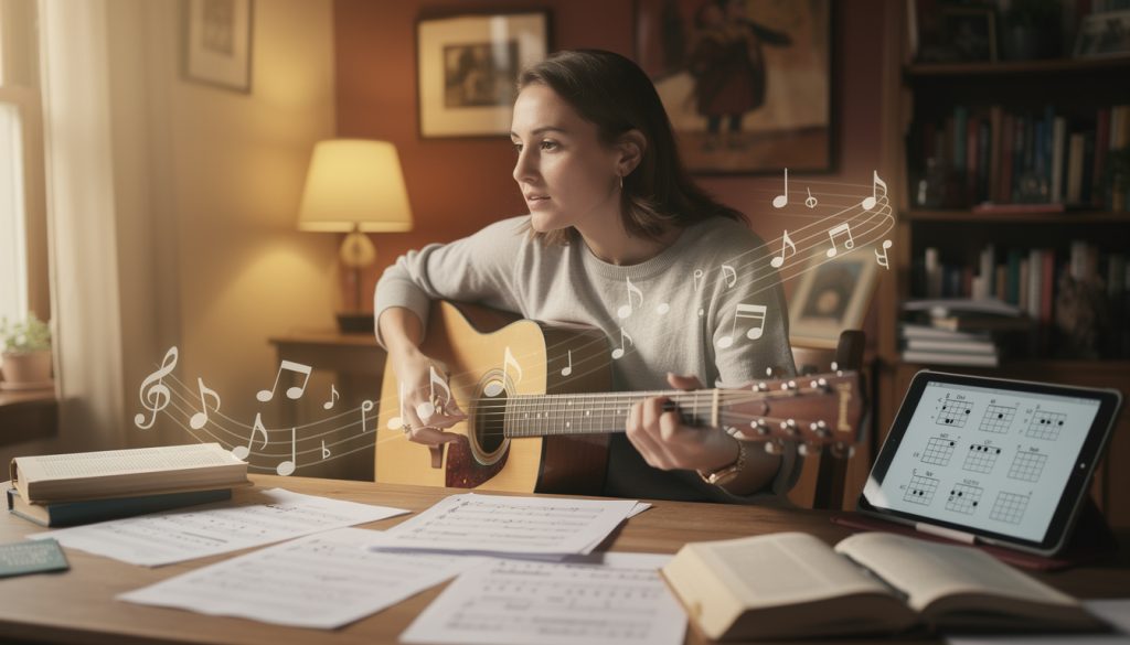 Comment repérer les accords dans une chanson