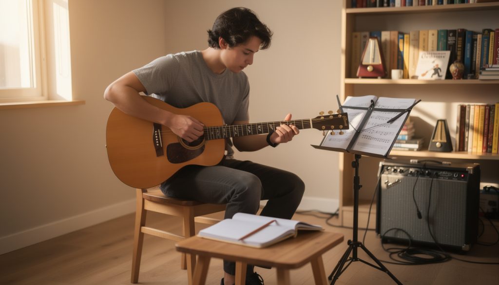 Comment travailler la guitare tous les jours