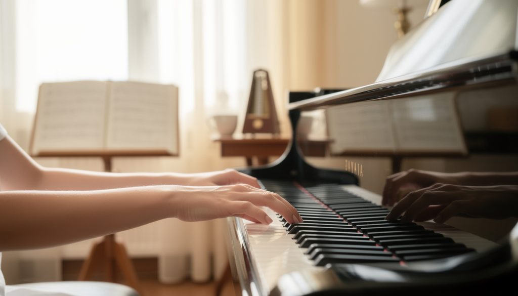Comprendre les bases du piano