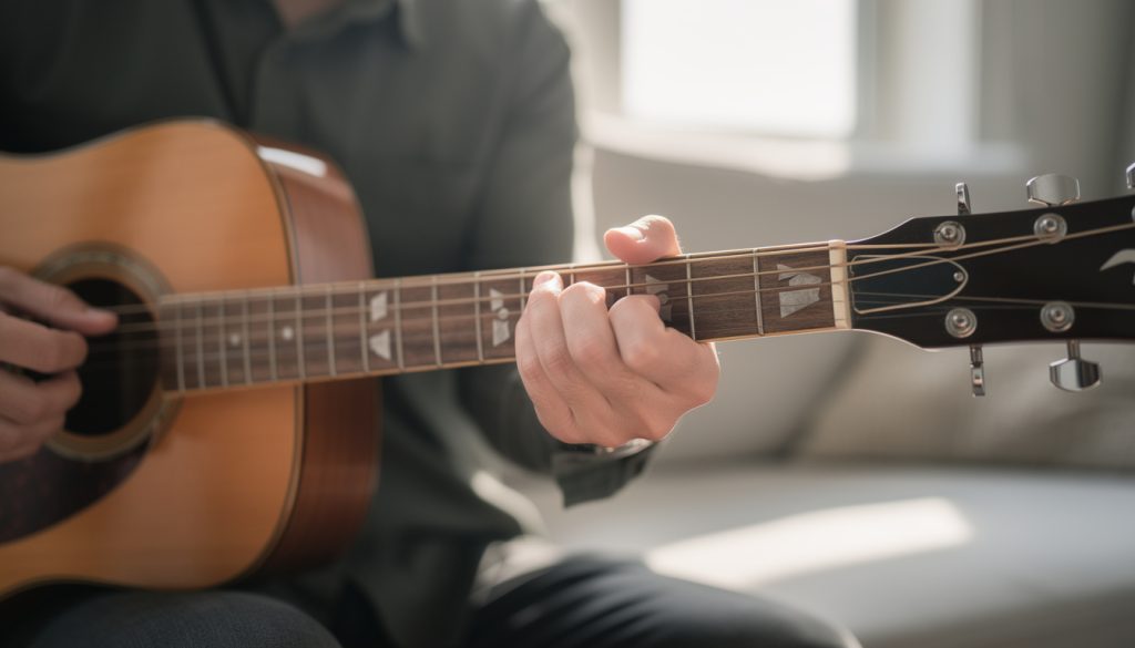 Exercices pour jouer plus proprement à la guitare