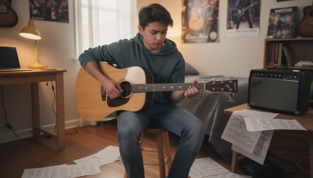 Les erreurs fréquentes quand on débute la guitare