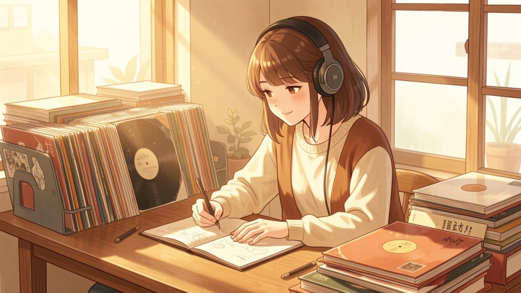 Comment reconnaître les codes sonores de la musique lo-fi de Lofi Girl ?