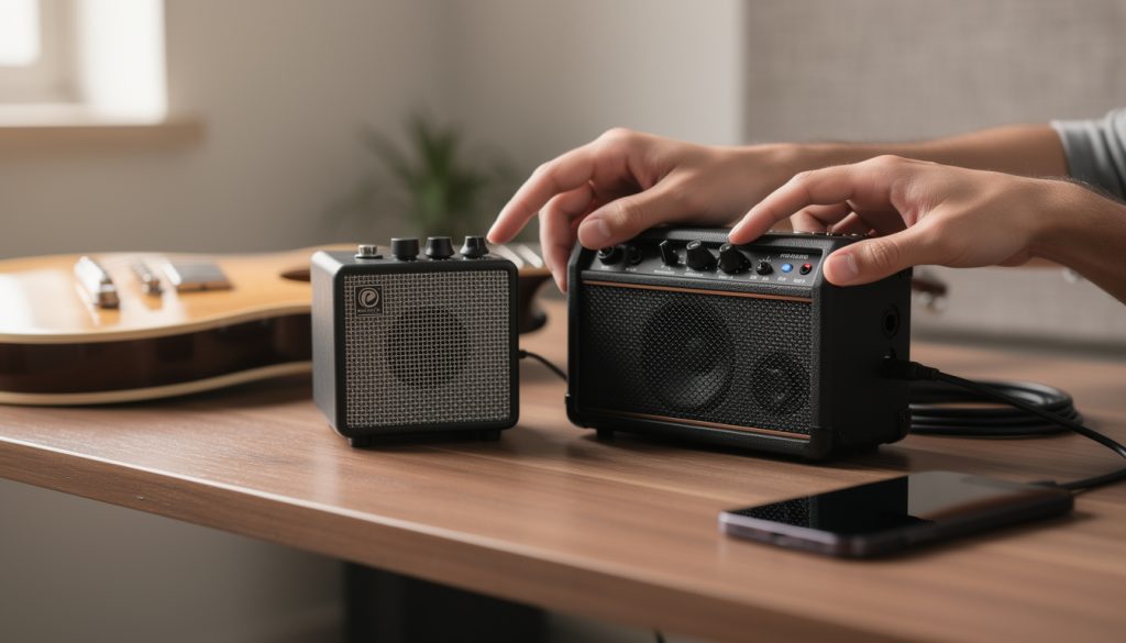 Comment choisir un mini ampli de guitare