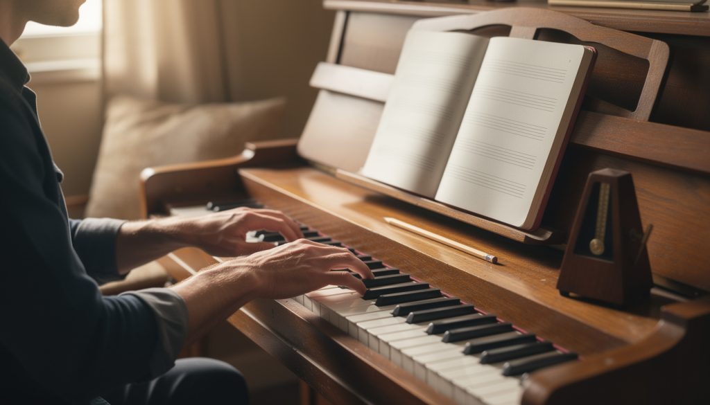 Comment composer une mélodie simple