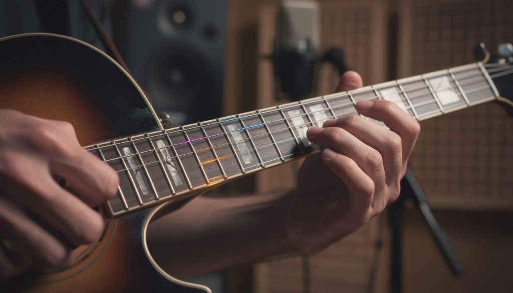 Comment harmoniser une gamme à la guitare