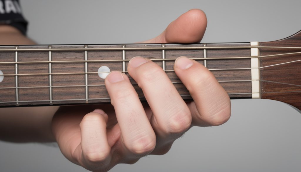 Comment jouer l’accord de Fa majeur à la guitare