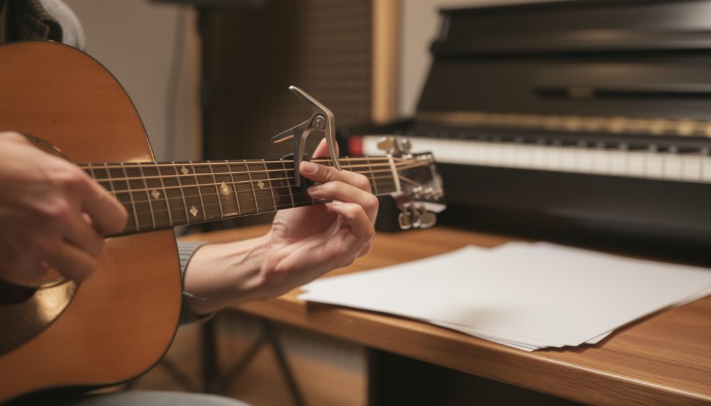 Comment transposer une chanson
