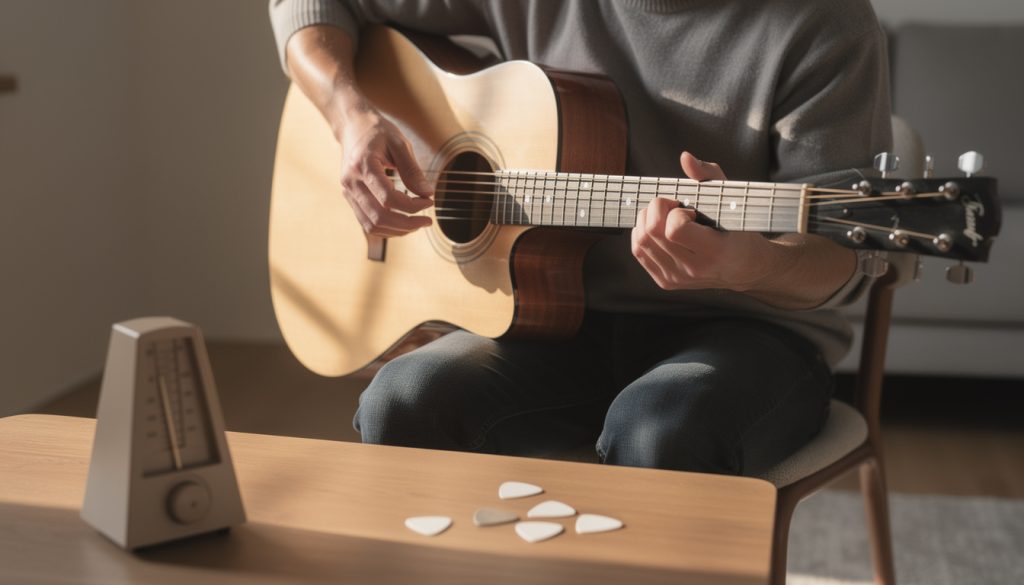 Exercices de guitare à faire tous les jours