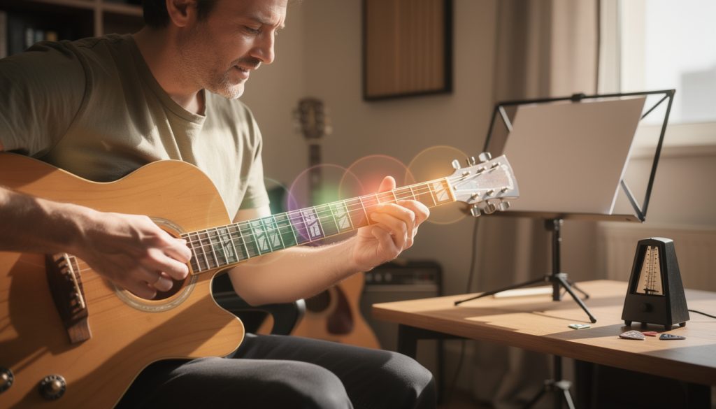 La théorie musicale utile pour jouer de la guitare