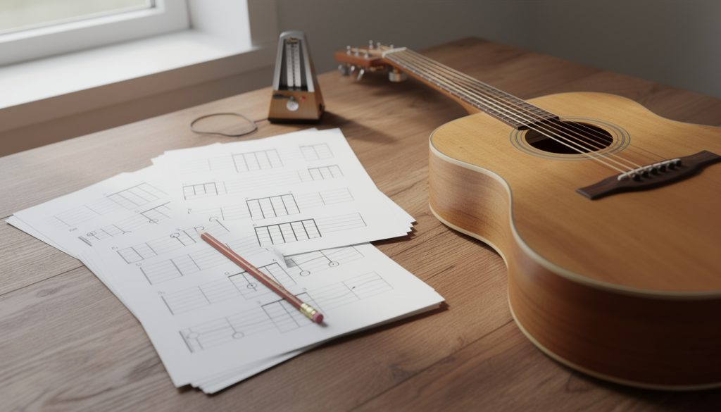 Le guide complet des grilles et tablatures de guitare