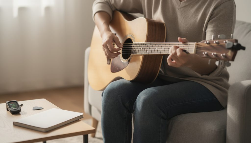 Le guide complet pour débuter la guitare