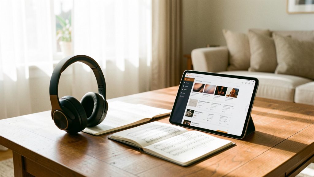 Quelle plateforme choisir entre Aevum de Jordi Savall et le streaming généraliste ?